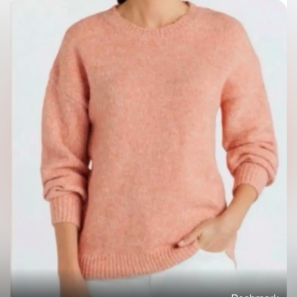 NEW… Pink Clover Soft Crew Neck Sweater by Stitchfix